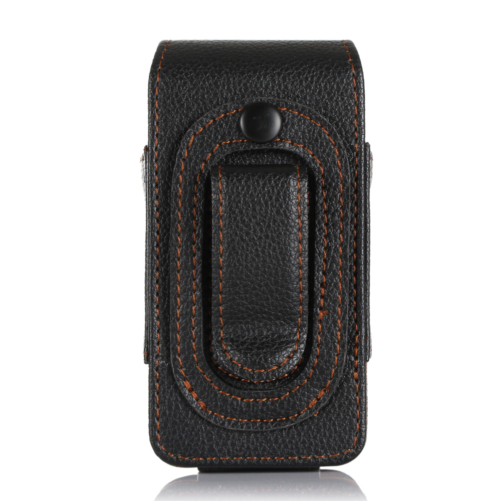 TTfone Original Brown Faux Leather Holster Case (TTCS3) for Lunar TT750, Nova TT650 Mobile – product image 4 | SeeMyMails Marketplace