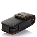 TTfone Original Brown Faux Leather Holster Case (TTCS3) for Lunar TT750, Nova TT650 Mobile | SeeMyMails Marketplace