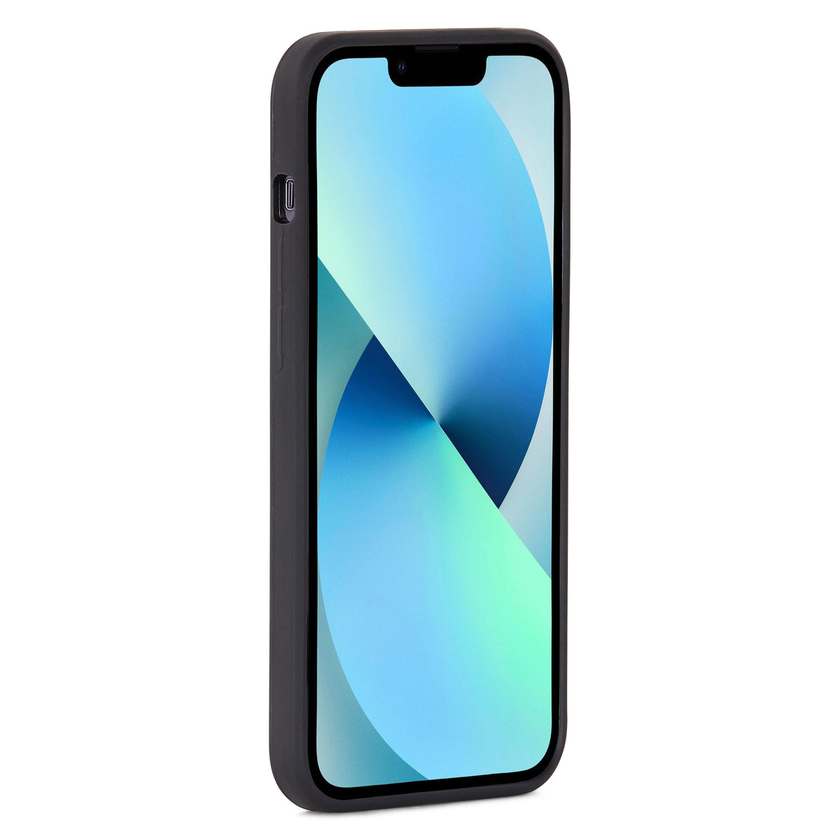 Custodia iNature iPhone 13 Pro Max - Nero Vulcano | SeeMyMails Marketplace