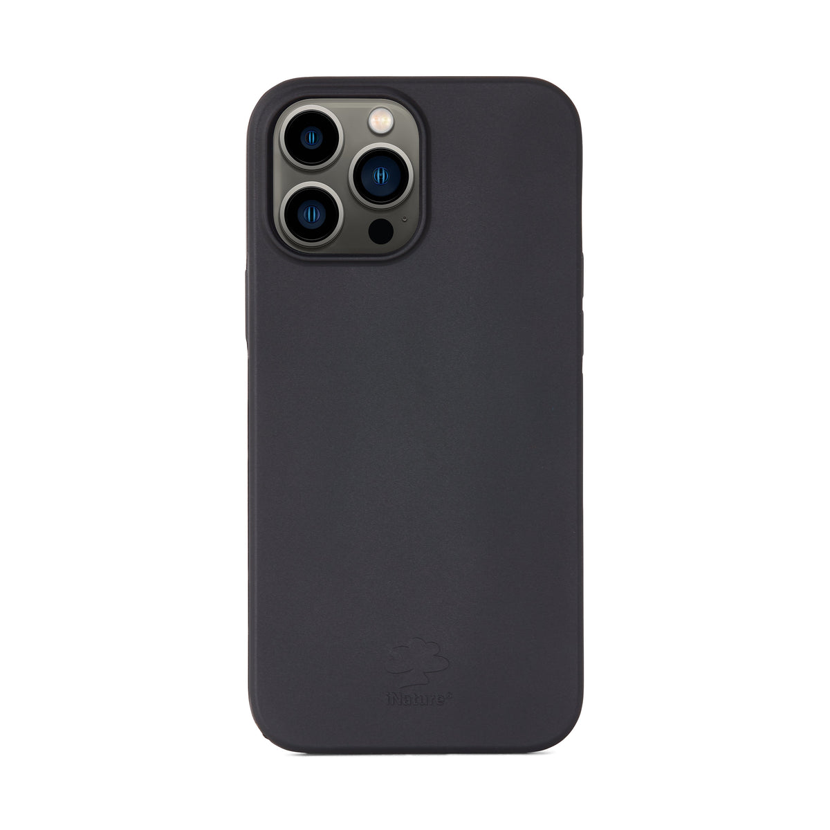 Custodia iNature iPhone 13 Pro Max - Nero Vulcano – product view 5 | SeeMyMails Marketplace