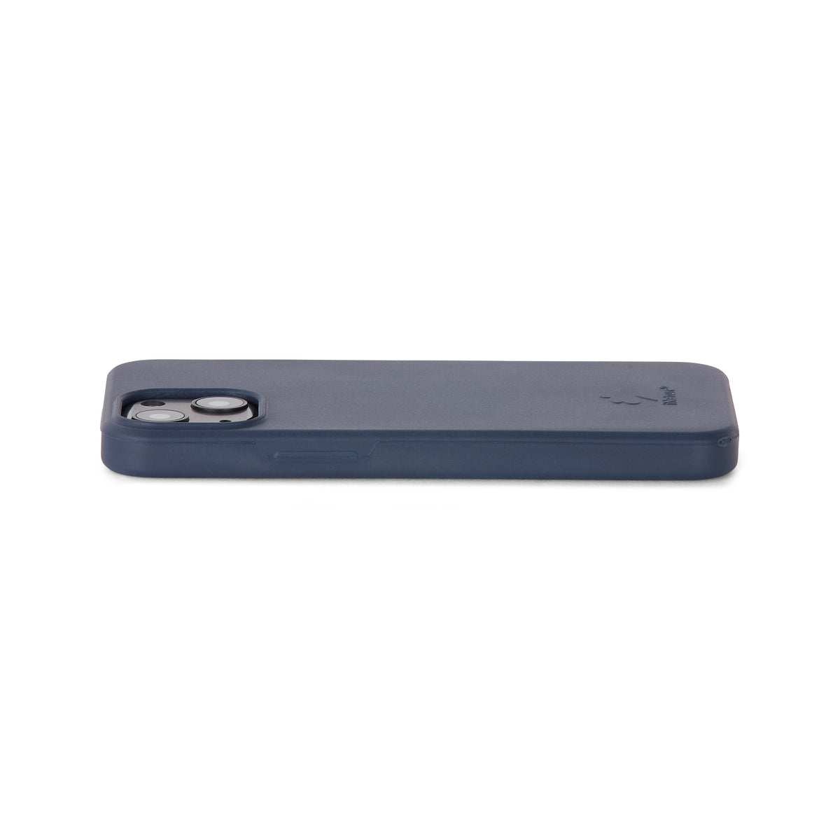 Custodia iNature iPhone 13 Mini - Blu Oceano – product view 3 | SeeMyMails Marketplace