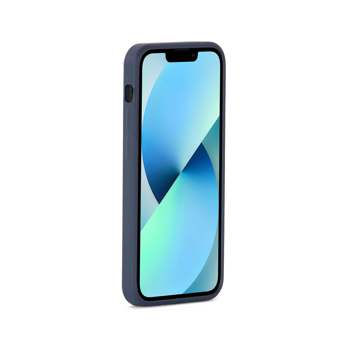 Custodia iNature iPhone 13 Mini - Blu Oceano – product view 2 | SeeMyMails Marketplace