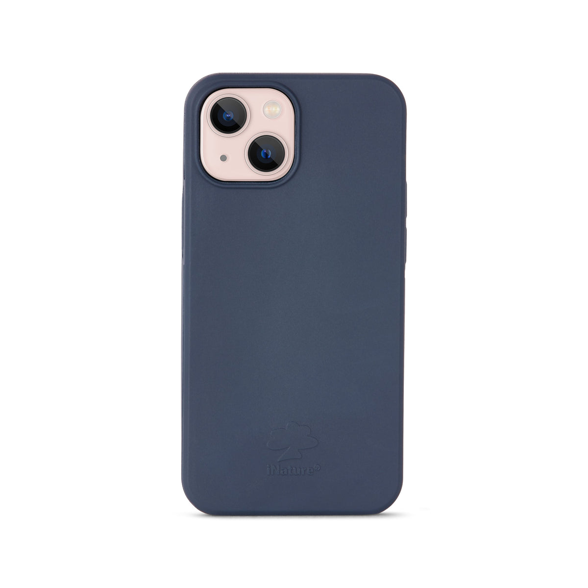 Custodia iNature iPhone 13 Mini - Blu Oceano | SeeMyMails Marketplace