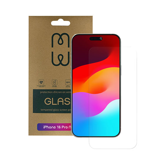 MW tempered glass 16 Pro Max screen protector - product image 1