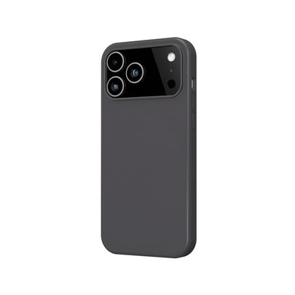 Coque silicone MagSafe iPhone 18 Pro Max / 17 Pro Max Noir