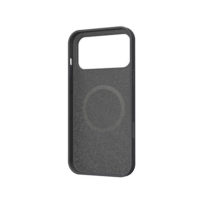 Coque silicone MagSafe iPhone 18 Pro Max / 17 Pro Max Noir