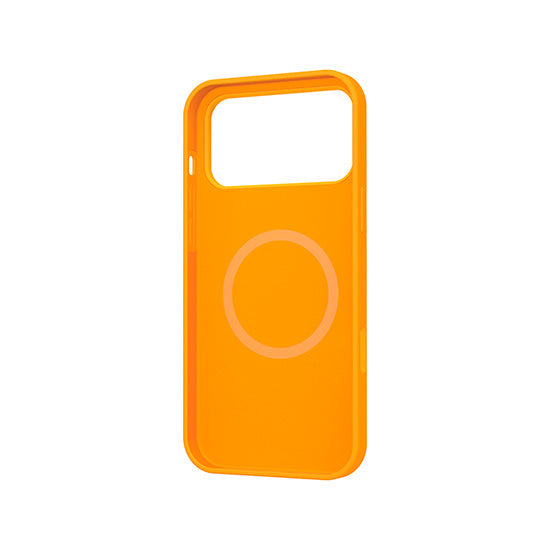 Coque silicone MagSafe iPhone 18 Pro Max  / 17 Pro Max Orange