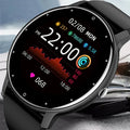 Smart Watch Full Touch Screen Fitness Tracker IP68 (Black) | SeeMyMails Marketplace