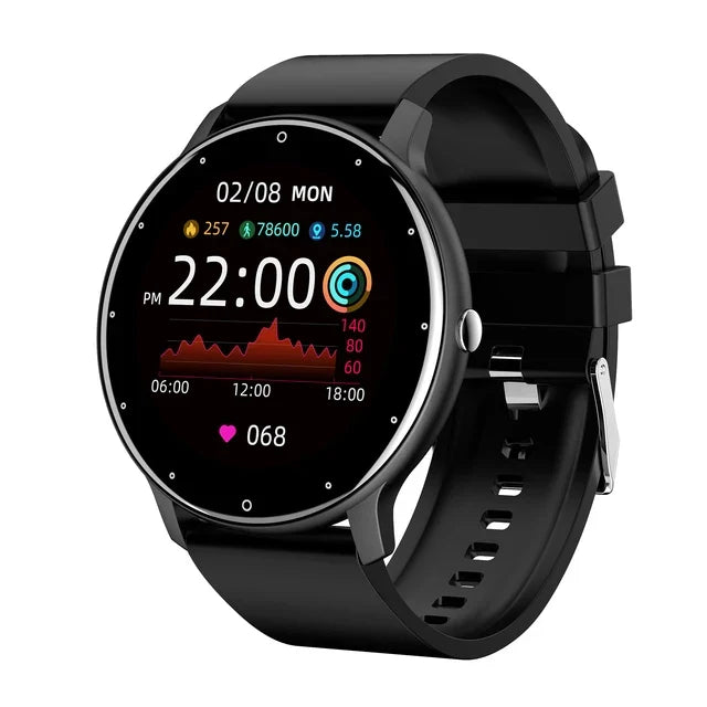 Smart Watch Full Touch Screen Fitness Tracker IP68 (Black) – product image 5 | SeeMyMails Marketplace
