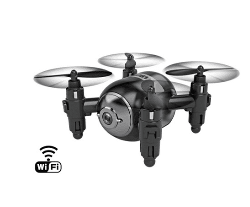 Mini Aerial Camera Drone – product view 2 | SeeMyMails Marketplace
