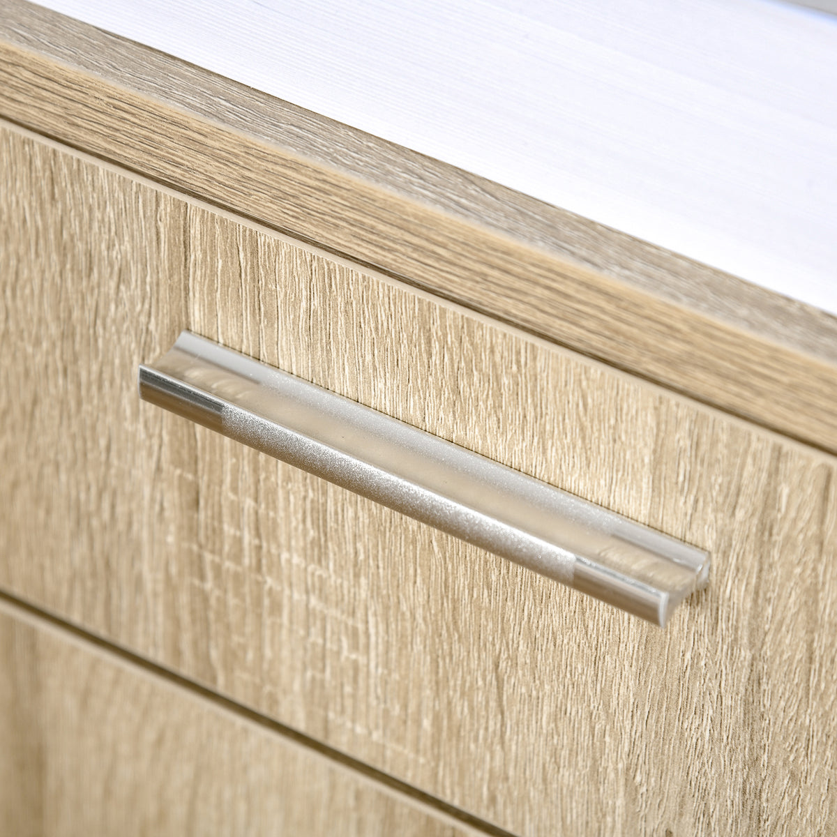 Support d'imprimante - Caisson d'organisation de Bureau Roulant - Dim. 80l x 40P x 72H cm en Bois Ch – product image 5 | SeeMyMails Marketplace
