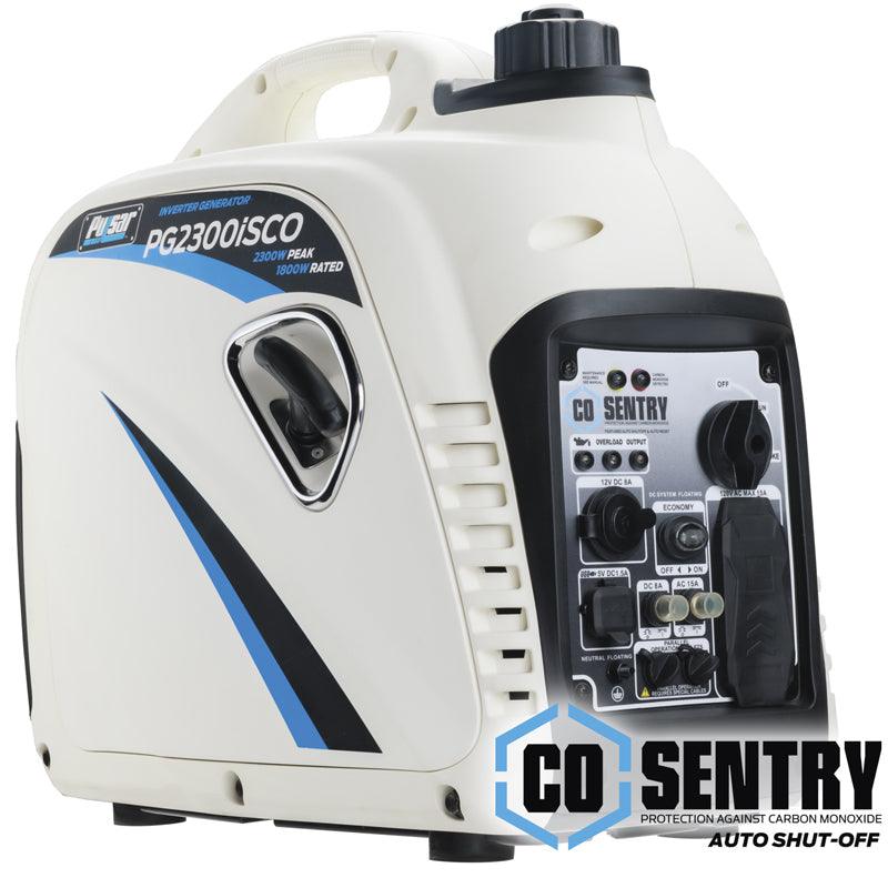 Pulsar 2300W Portable Inverter Generator with CO Shutoff, USB Port & Parallel Capability – product image 4 | SeeMyMails Marketplace