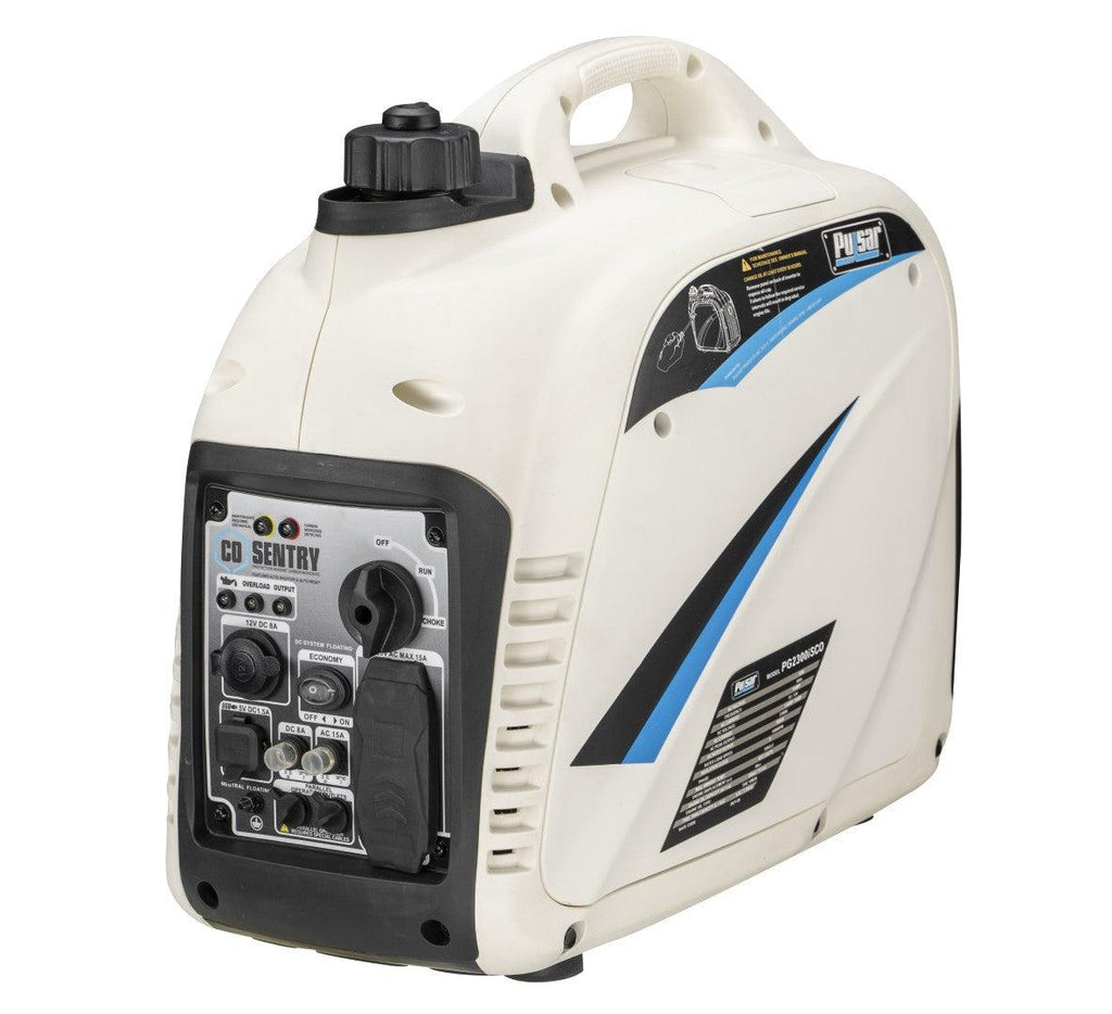 Pulsar 2300W Portable Inverter Generator with CO Shutoff, USB Port & Parallel Capability – product image 5 | SeeMyMails Marketplace