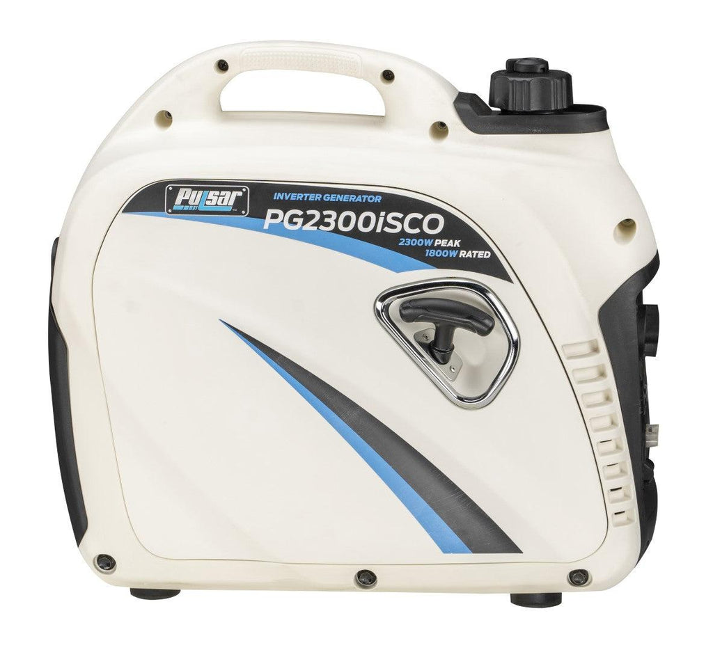Pulsar 2300W Portable Inverter Generator with CO Shutoff, USB Port & Parallel Capability | SeeMyMails Marketplace