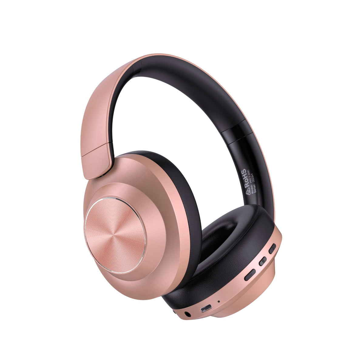 AIR PRO 5 ANC Rose Gold (Active Noise Cancelling Over Ear Wireless Headphones) – product image 2 | SeeMyMails Marketplace