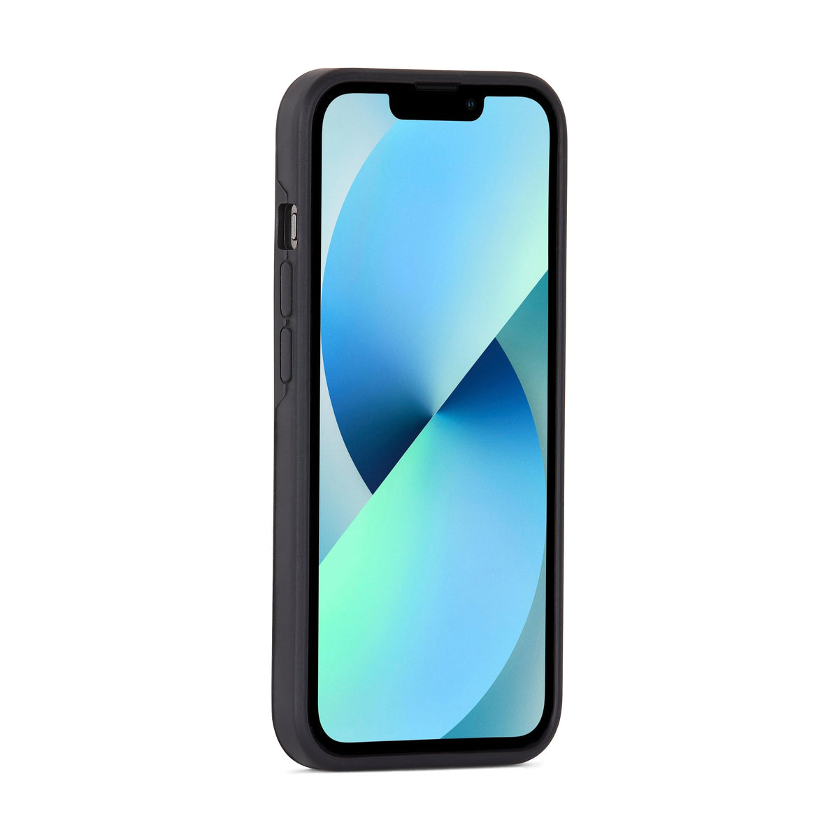 Custodia iNature iPhone 13 Pro - Nero Vulcano – product view 3 | SeeMyMails Marketplace