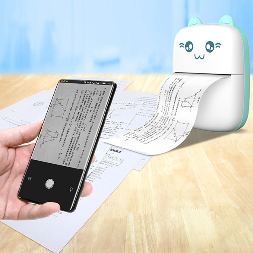 Pocket-Sized Mobile Printer – product image 2 | SeeMyMails Marketplace
