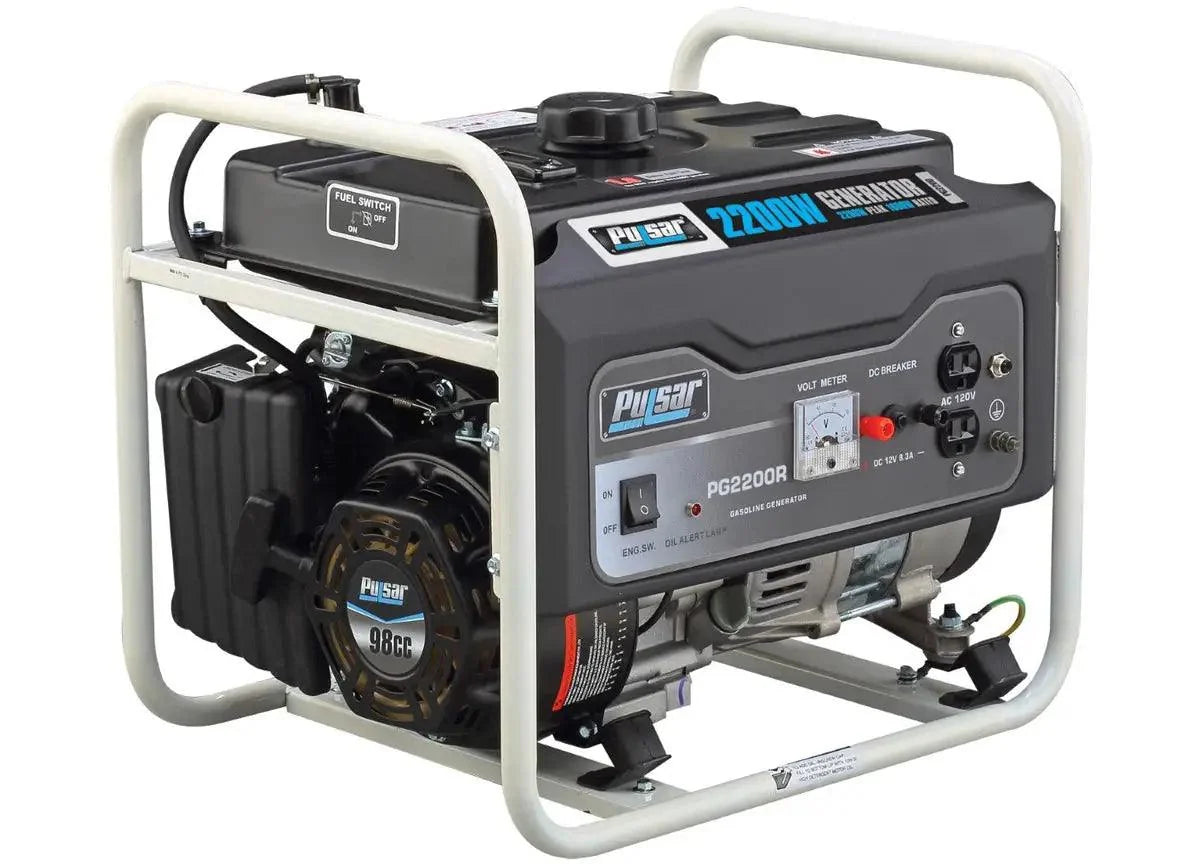 Pulsar 2300W Portable Gasoline Generator, 1600 Running Watts, CARB Approved | SeeMyMails Marketplace