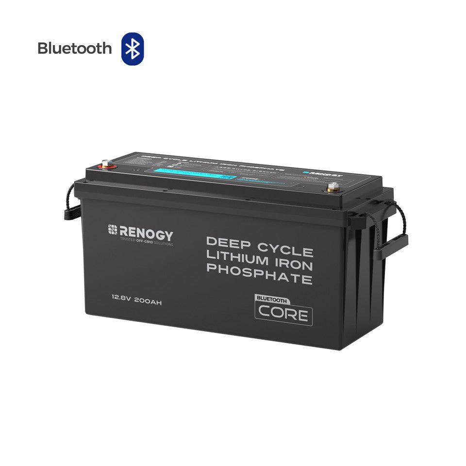 12V 200Ah Lithium Iron Phosphate Battery w/ Bluetooth | SeeMyMails Marketplace