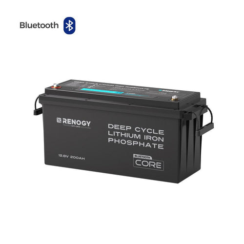 12V 200Ah Lithium Iron Phosphate Battery w/ Bluetooth | SeeMyMails Marketplace