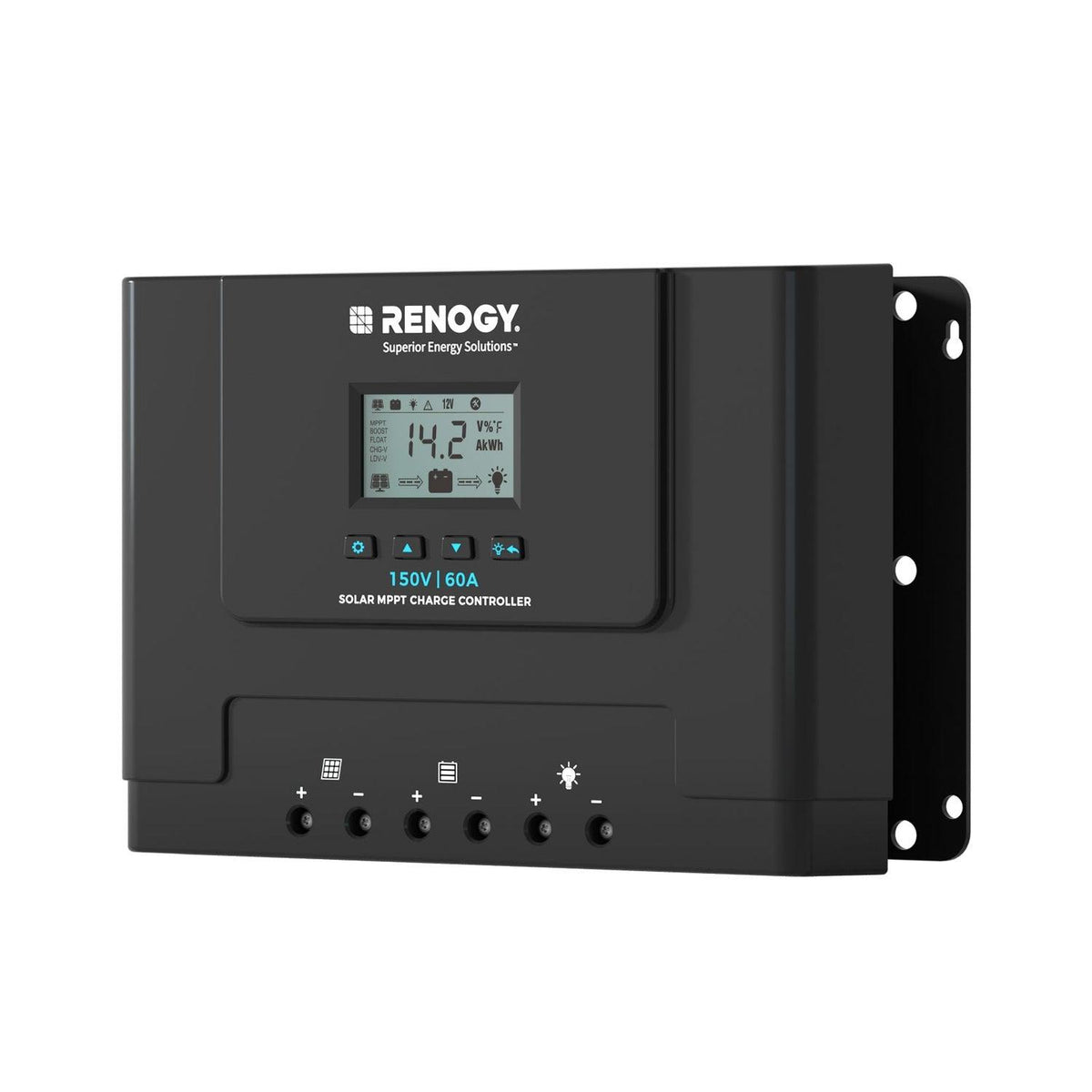 Renogy Rover Lite 60A MPPT Solar Charge Controller 12V/24V/36V/48V Auto Detect with LCD Display – product image 4 | SeeMyMails Marketplace