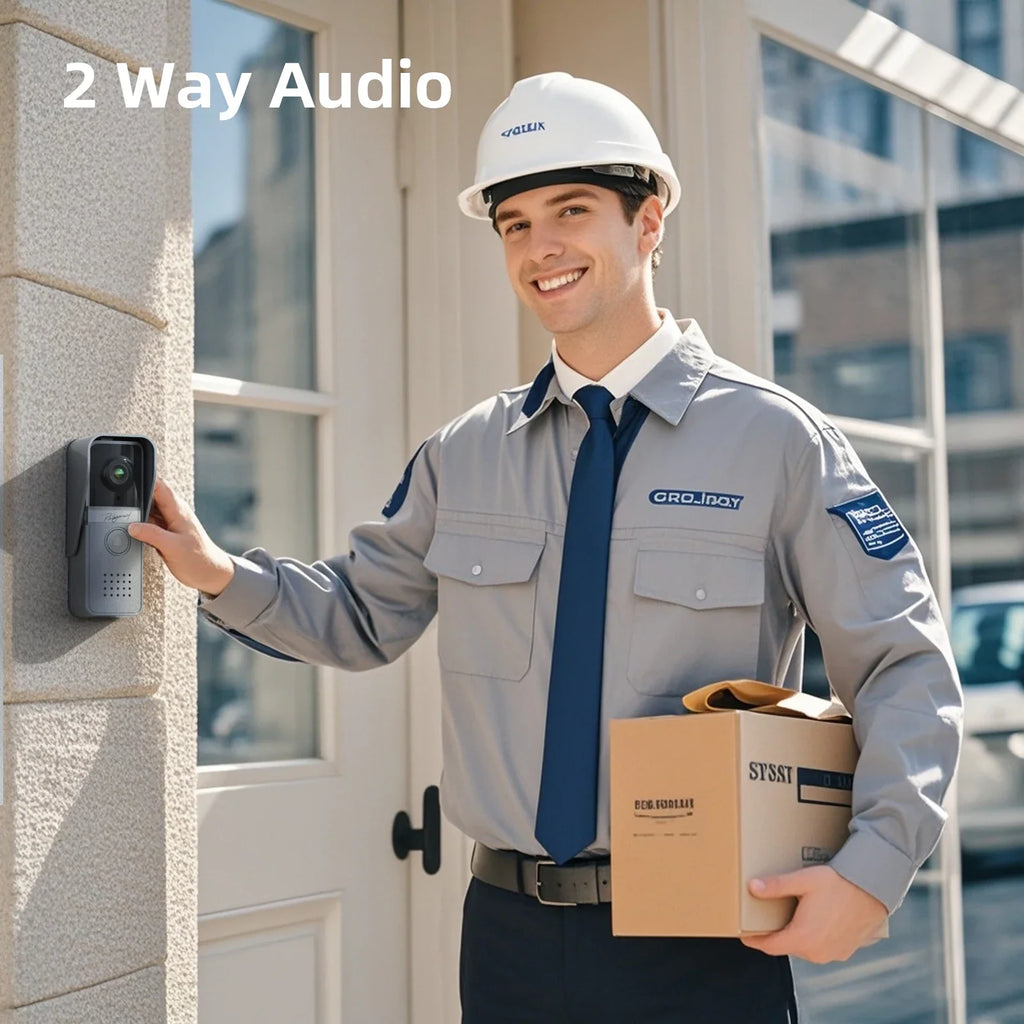 NNEOBA 7-Inch Video Doorphone Intercom System – product view 4 | SeeMyMails Marketplace