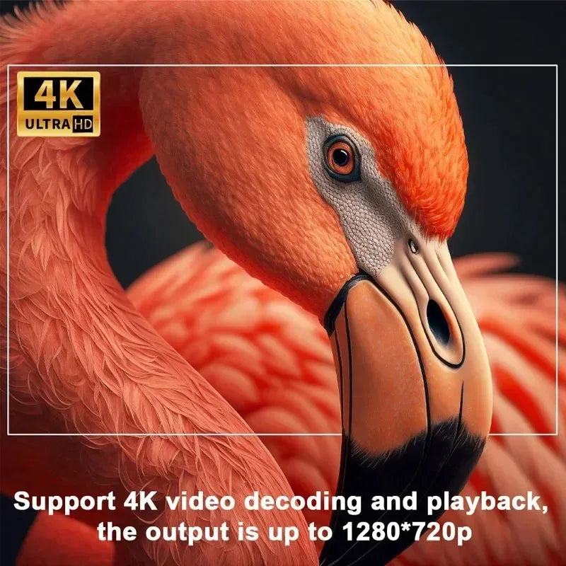 Transpeed 4K Wifi6 Portable Projector – product view 2 | SeeMyMails Marketplace