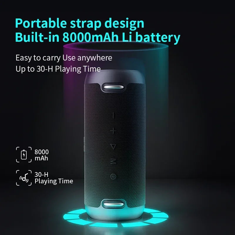 Bluetooth Speaker 60W Black – product image 2 | SeeMyMails Marketplace