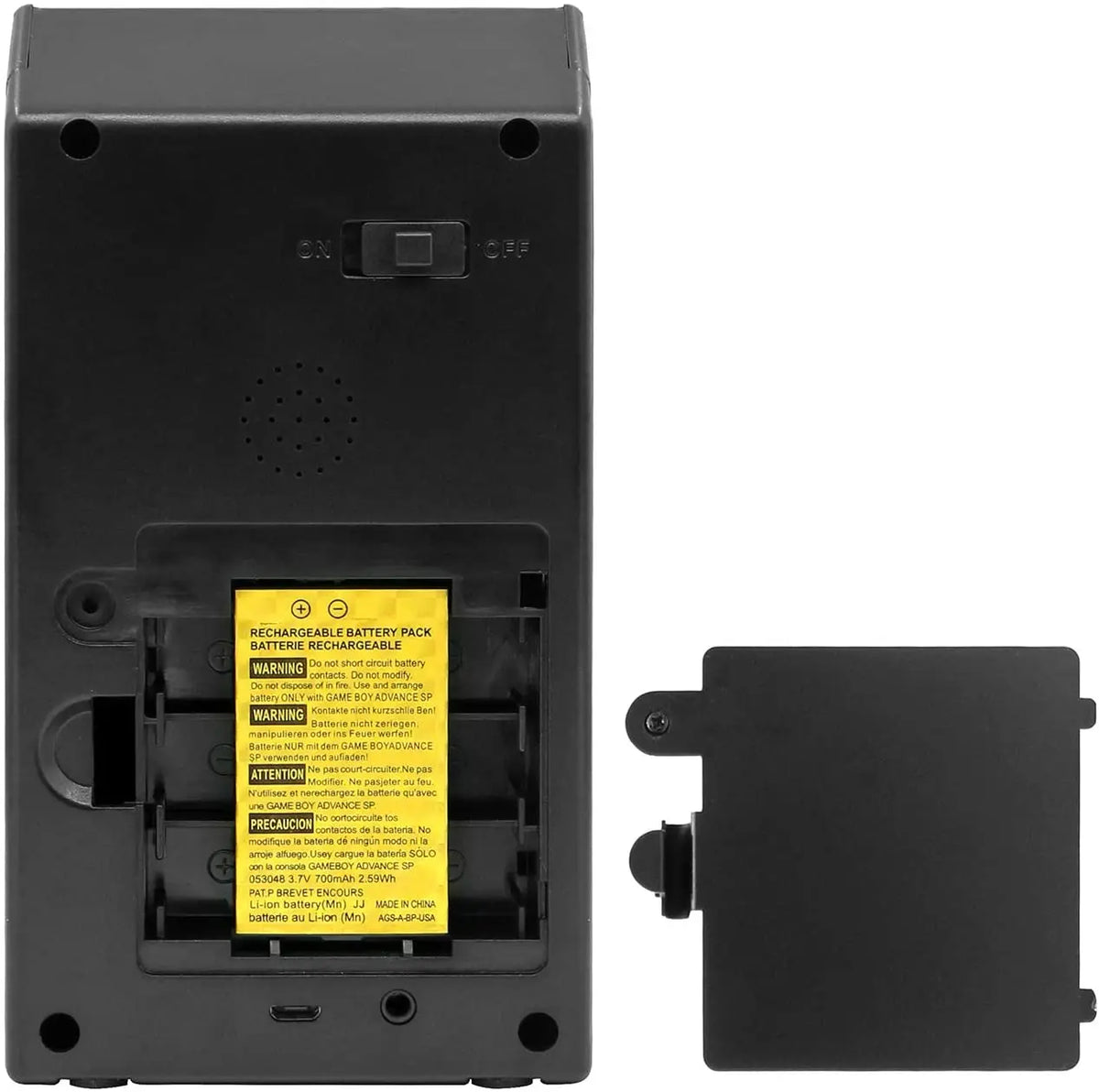 NNEOBA 2.8” Mini Retro Handheld Game Console (150+ Games) – product view 4 | SeeMyMails Marketplace