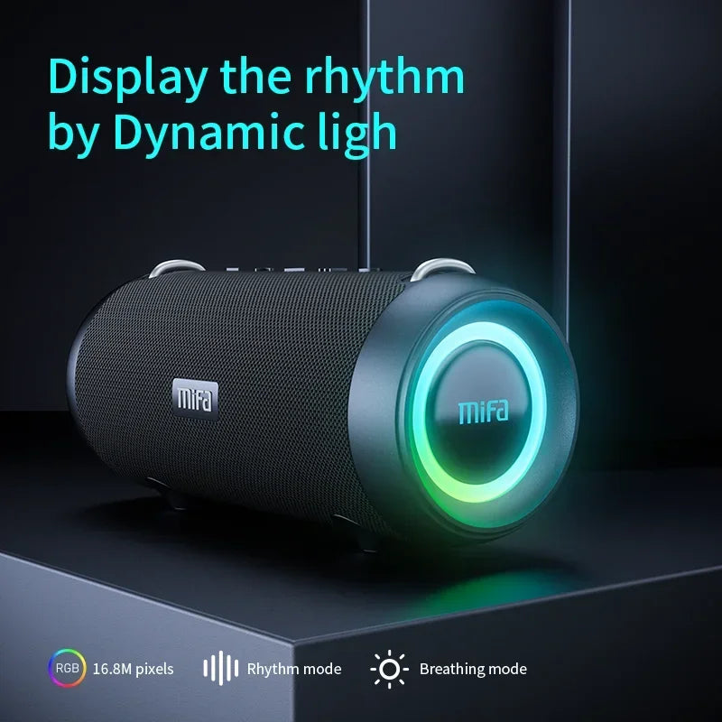Bluetooth Speaker 60W Black | SeeMyMails Marketplace