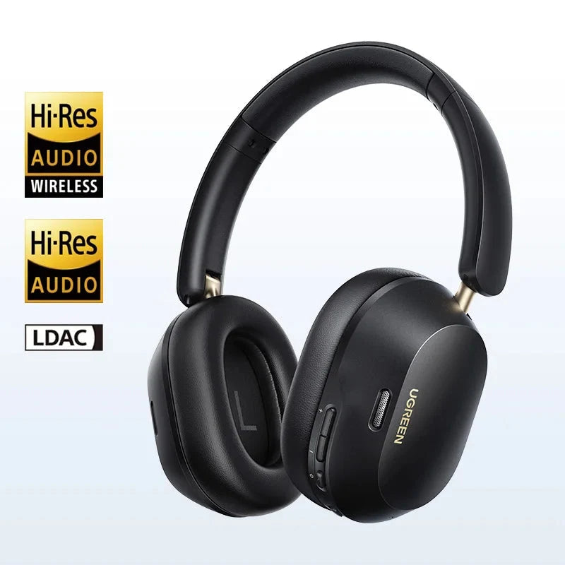 NNEOBA Wireless Bluetooth Over-Ear Headset Black – product image 5 | SeeMyMails Marketplace