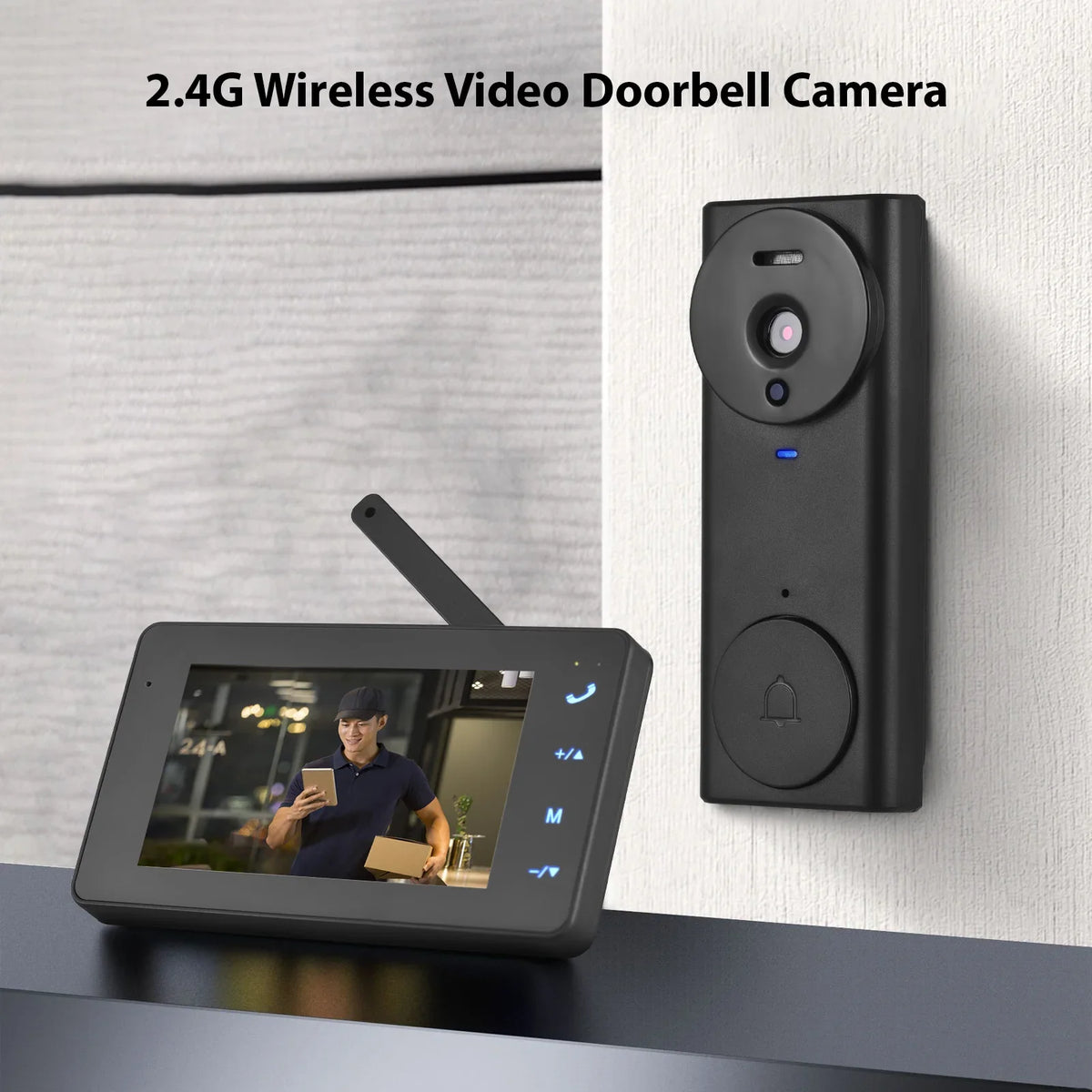 NNEOBA Wireless Video Doorbell Camera with Monitor – product view 5 | SeeMyMails Marketplace