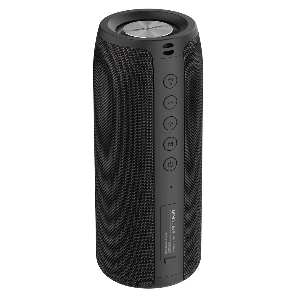 Powerful Bluetooth Speaker Black | SeeMyMails Marketplace