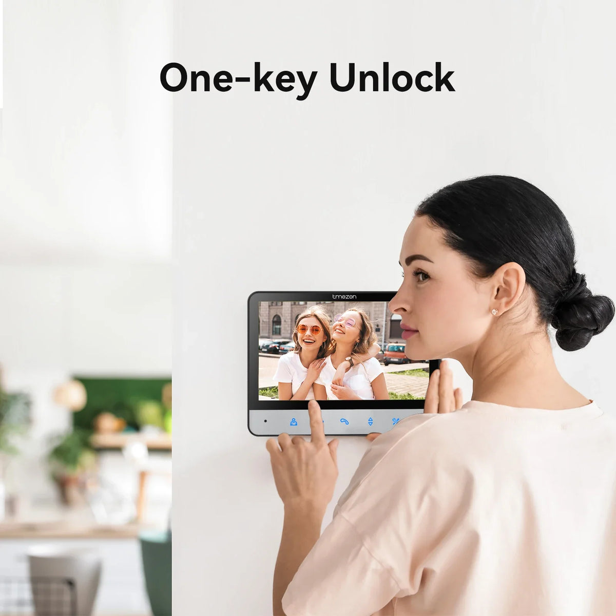 NNEOBA 7-Inch Video Doorphone Intercom System – product view 2 | SeeMyMails Marketplace