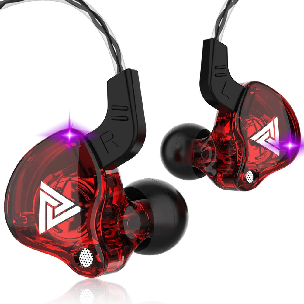 3.5mm Cable Wired Earphones QKZ AK6 HiFi Sound Quality Earphone With Wire Gaming Headset Gamer Headp – product view 6 | SeeMyMails Marketplace