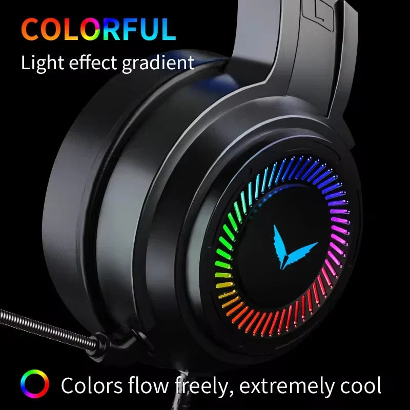 Virtual Surround Gaming Headset Black – product view 3 | SeeMyMails Marketplace