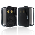 3-Way Waterproof Wall Mount Speakers Black | SeeMyMails Marketplace