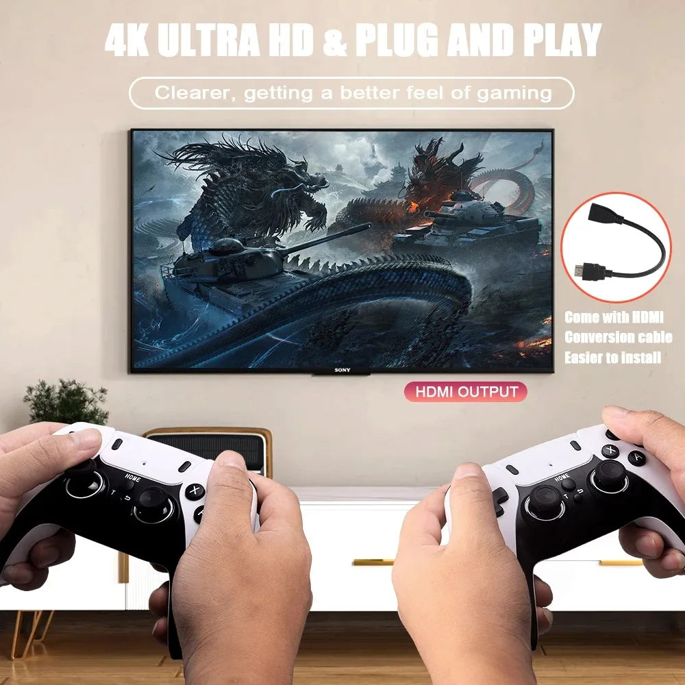 PRO Retro Video Game Console (4K 58000 Games) – product view 4 | SeeMyMails Marketplace