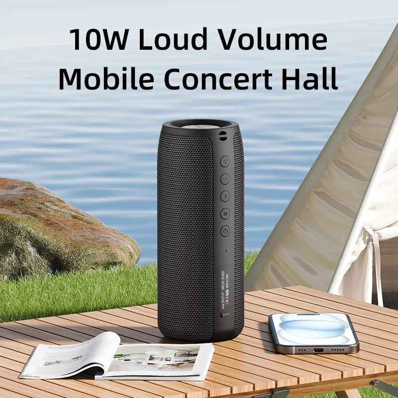 Powerful Bluetooth Speaker Black – product image 3 | SeeMyMails Marketplace