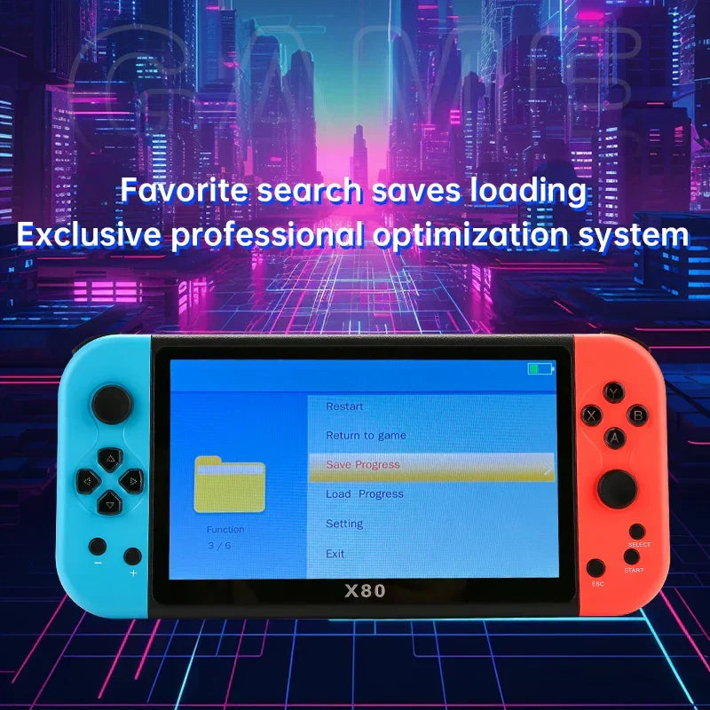 Retro Handheld Game Player 7inch – product view 4 | SeeMyMails Marketplace