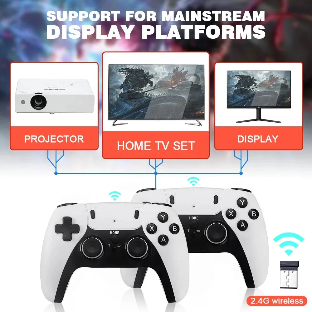 PRO Retro Video Game Console (4K 58000 Games) – product view 4 | SeeMyMails Marketplace