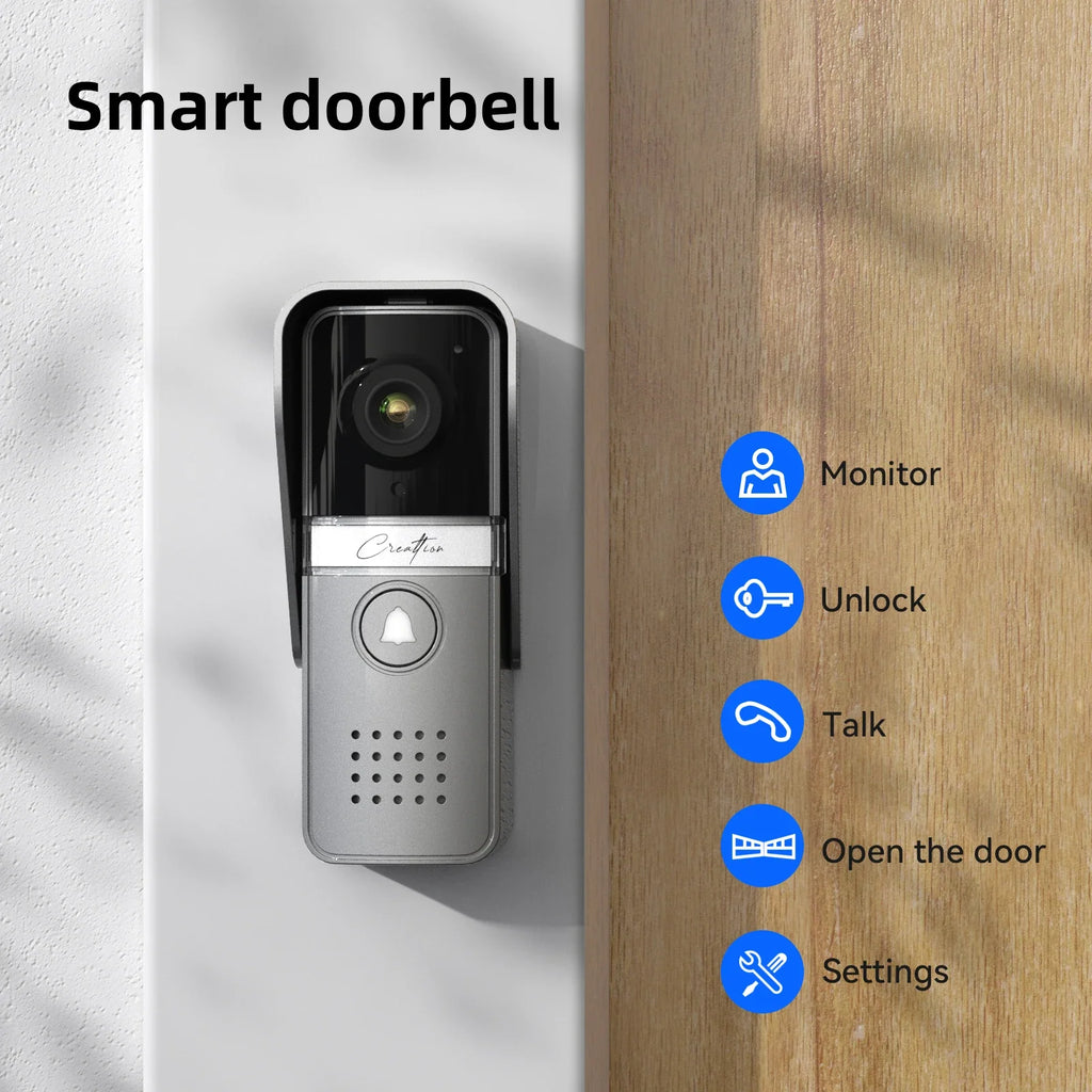 NNEOBA 7-Inch Video Doorphone Intercom System – product view 3 | SeeMyMails Marketplace