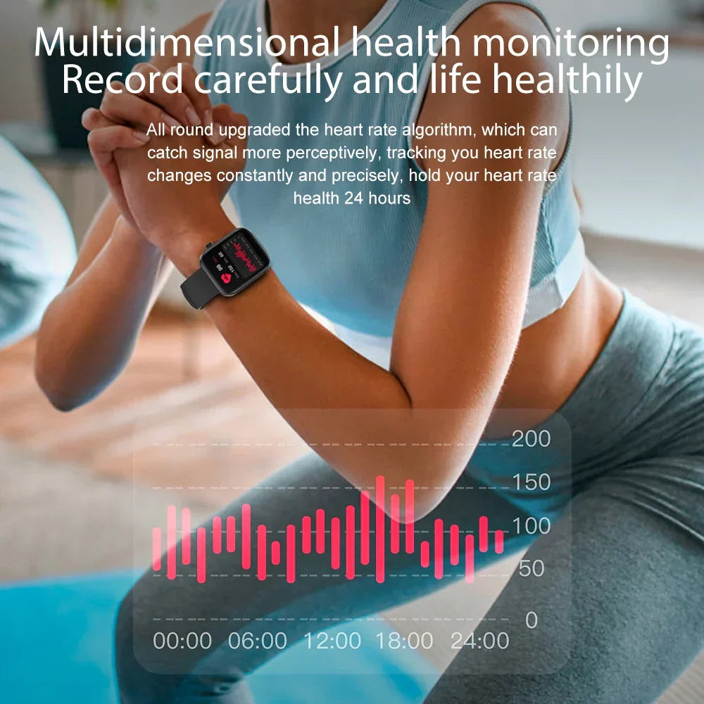 NNEOBA Voice-Activated Smartwatch for Men and Women – product image 2 | SeeMyMails Marketplace