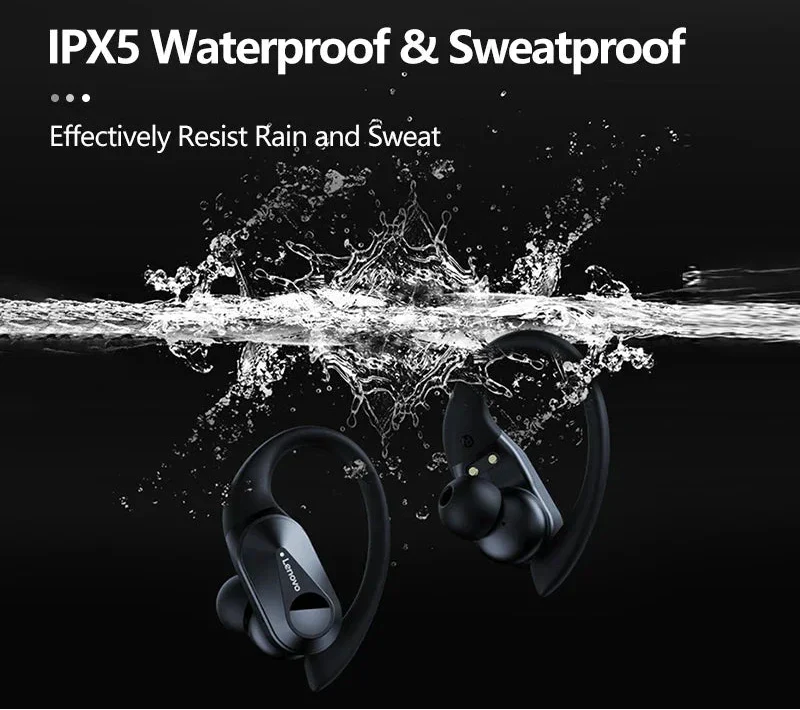 Bluetooth Wireless Earbuds Black – product view 3 | SeeMyMails Marketplace