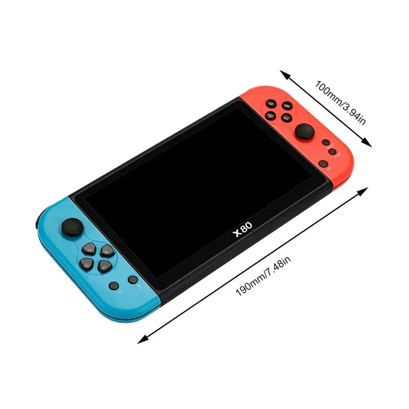 Retro Handheld Game Player 7inch – product view 2 | SeeMyMails Marketplace