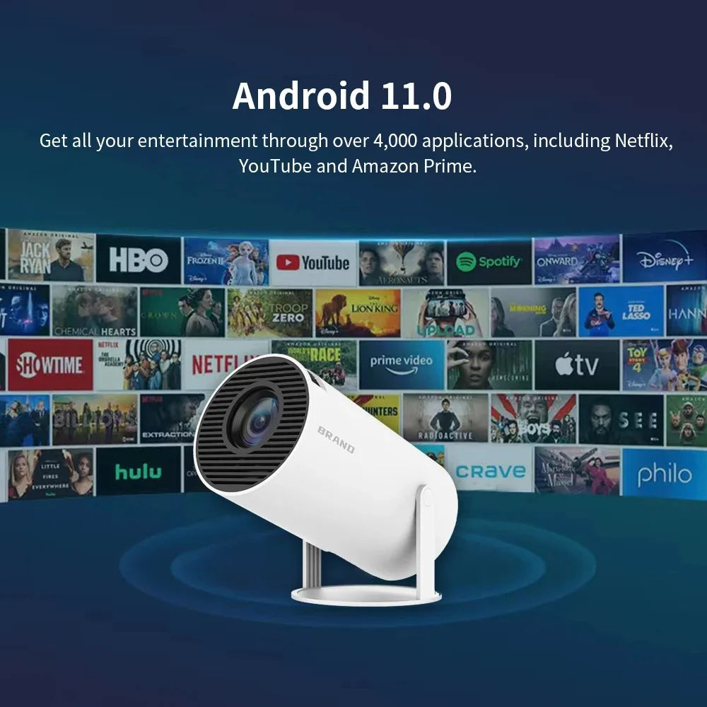 Transpeed 4K Wifi6 Portable Projector – product view 3 | SeeMyMails Marketplace