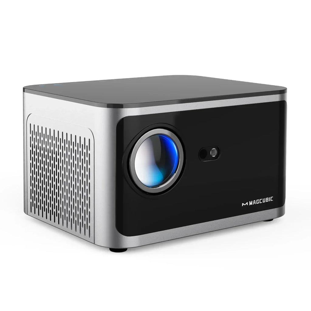 4K Android 11 Smart Projector 1080P LED WiFi6 Black – product view 2 | SeeMyMails Marketplace