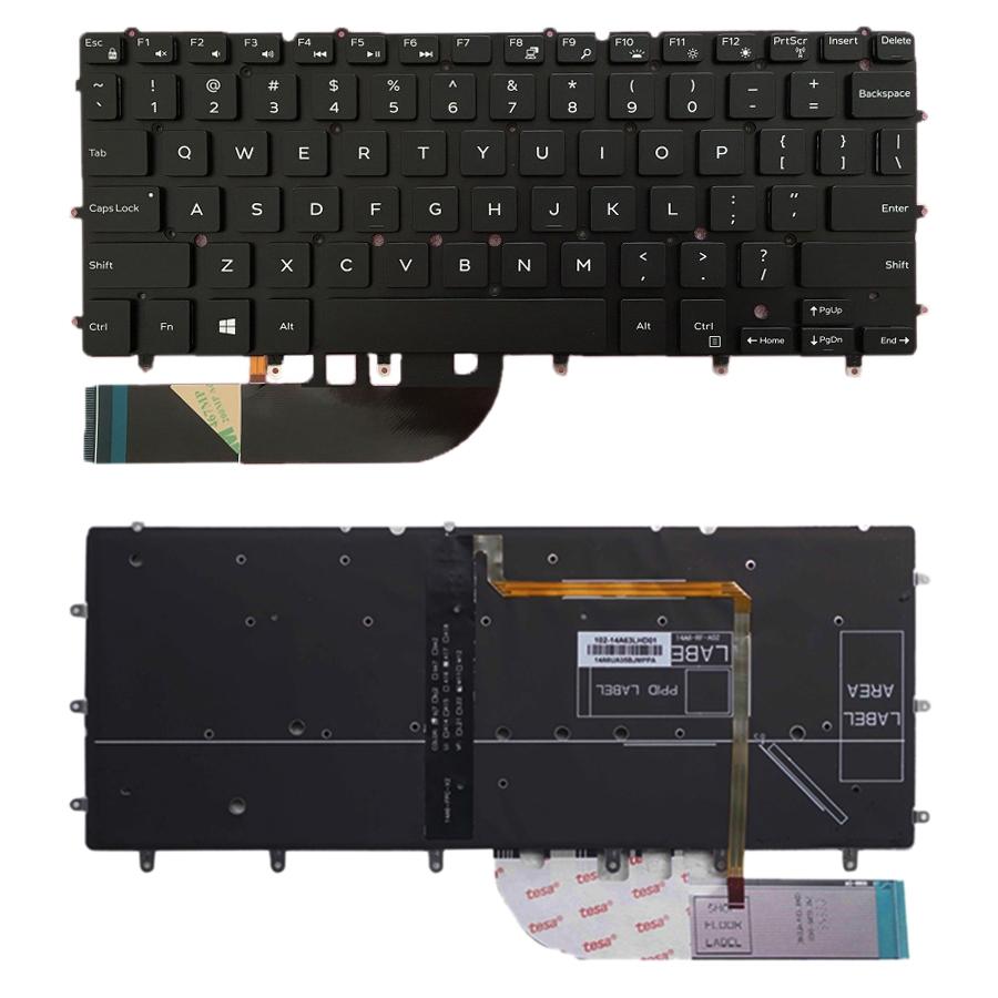 NNEIDS Backlit Keyboard For Dell Inspiron Xps 13 / 15 – product view 4 | SeeMyMails Marketplace