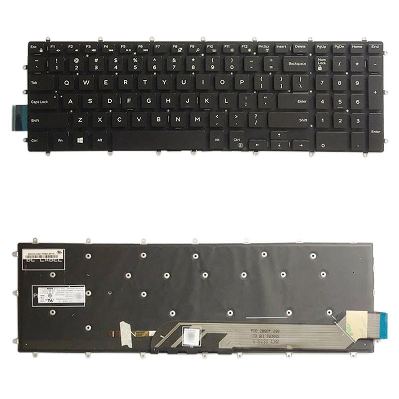 NNEIDS Backlit Keyboard For Dell Inspiron 7567 / 7566 / 7577 / 7587 / 7570 / 7580 Us Version – product view 4 | SeeMyMails Marketplace