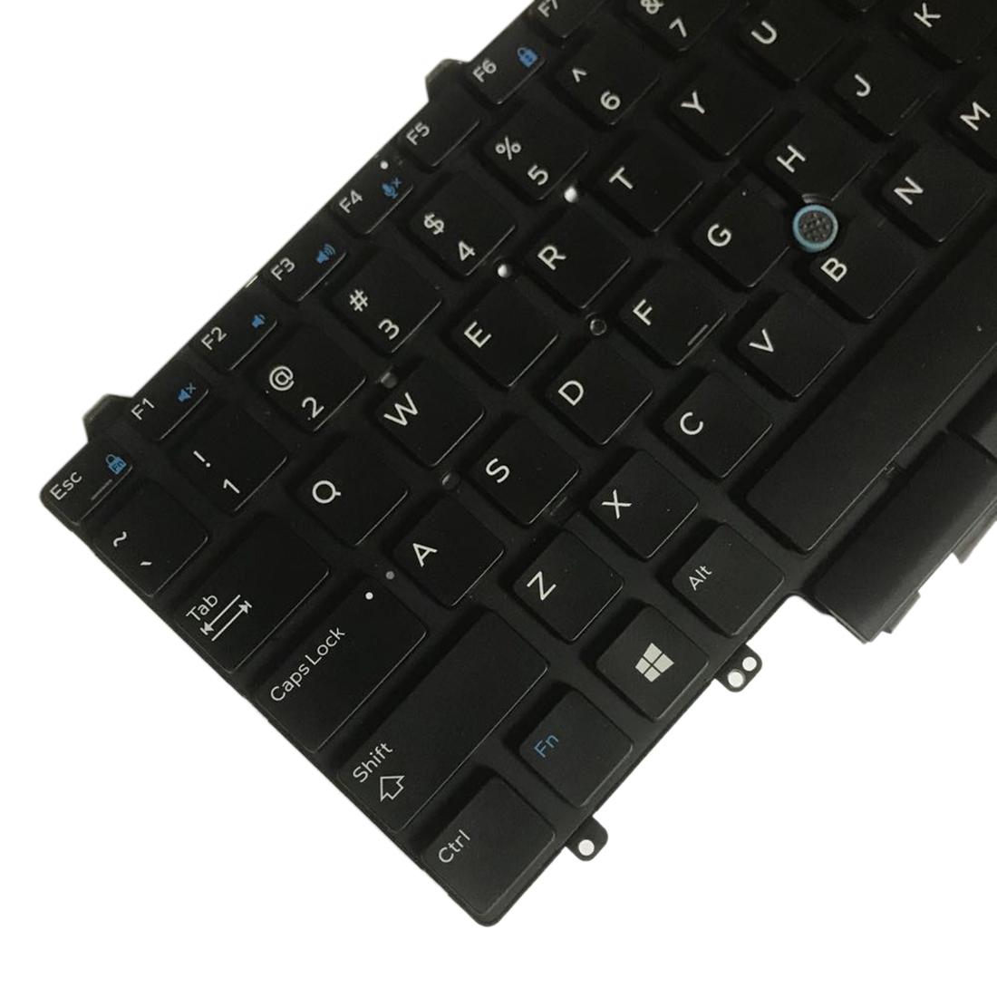 NNEIDS Dell Latitude E5550 5570 5580 5590 Precision Keyboard - Us Version – product view 2 | SeeMyMails Marketplace